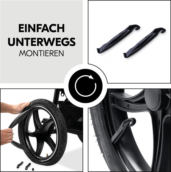 Image du produit Hauck Kit de réparation Pushchair 3W