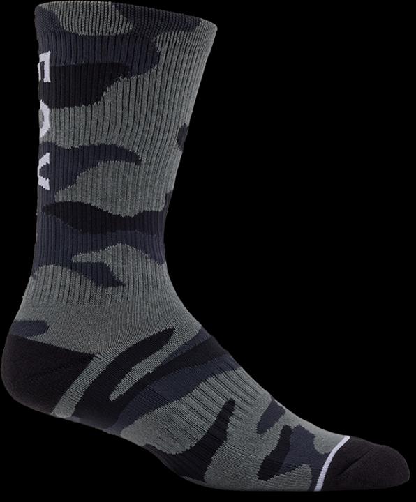 Produktbild Fox Socks 24 Camo Crew Blk Cam (39 - 43)