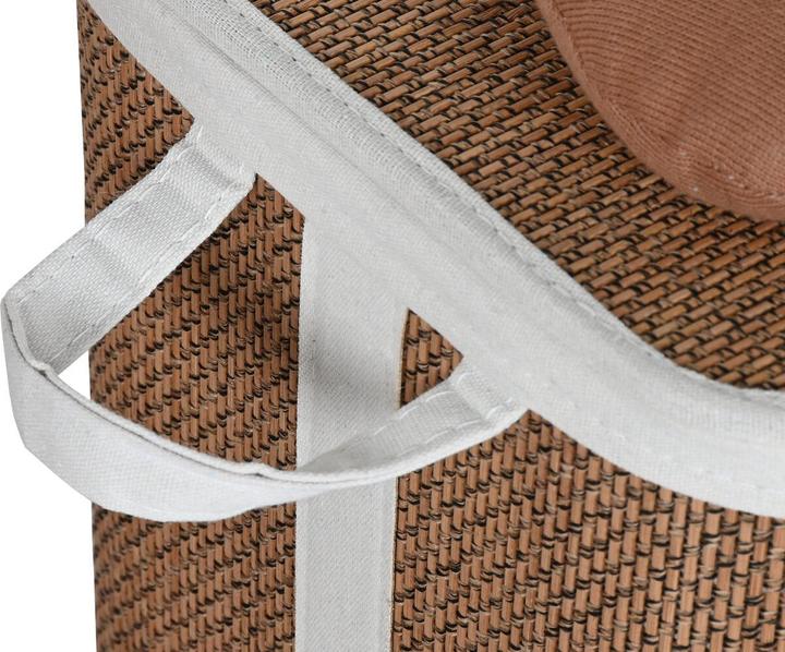Actual product image Esprit Laundry basket Home Blue Brown Natural Children's 44 x 44 x 45 cm 4 Pieces