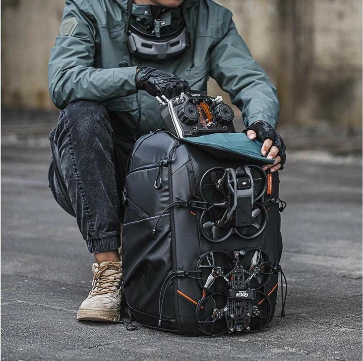 Actual product image Pgytech OneMo FPV (Drone backpack, Universal)