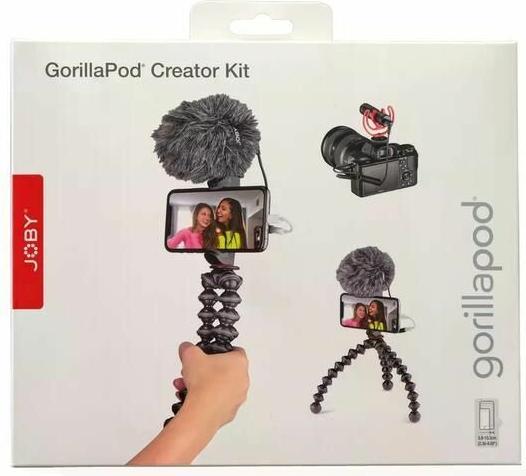 Image du produit Joby Kit GorillaPod Creator (Matières plastiques)