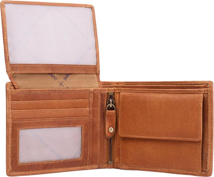 Immagine prodotto The Chesterfield Brand Portafoglio Alvina con protezione RFID in pelle 13 cm