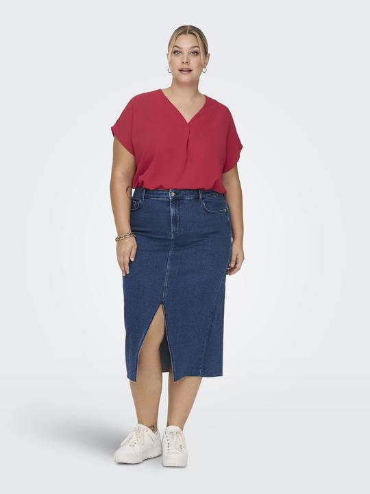 Produktbild Only Curvy V-Ausschnitt Oberteil (48)