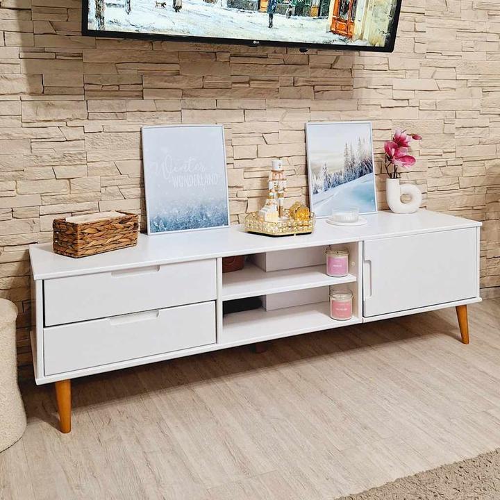 Actual product image VidaXL Burch (158 x 40 x 49 cm)