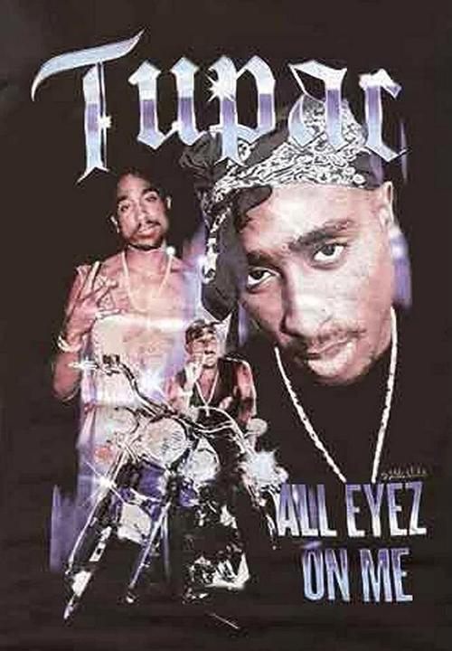 Image du produit Tupac Shakur All Eyez On Me TShirt (34 D)
