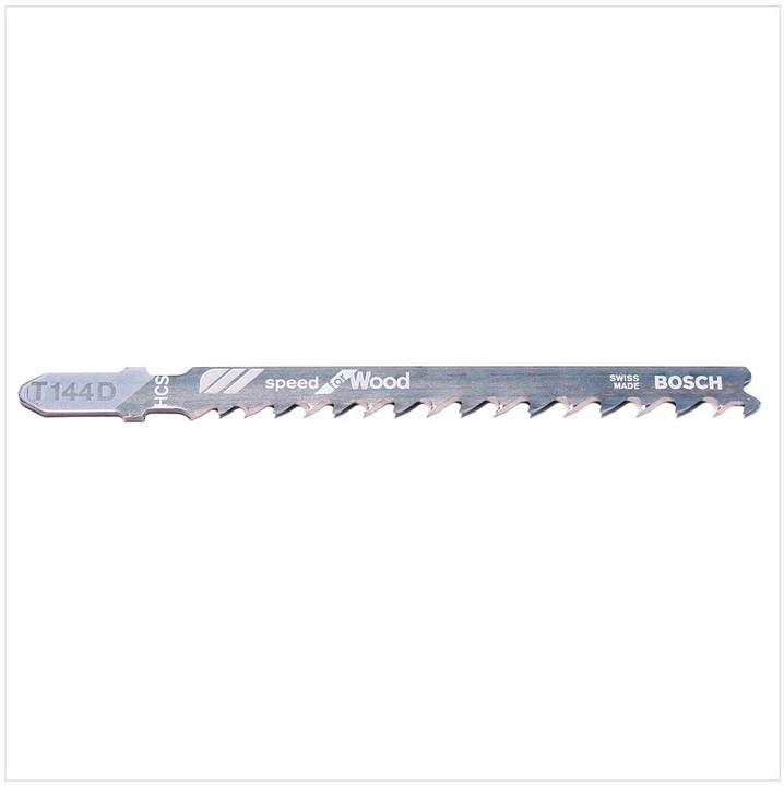 Actual product image Bosch Professional Zubehör Jigsaw blade T 144 D Speed for Wood, pack of 5