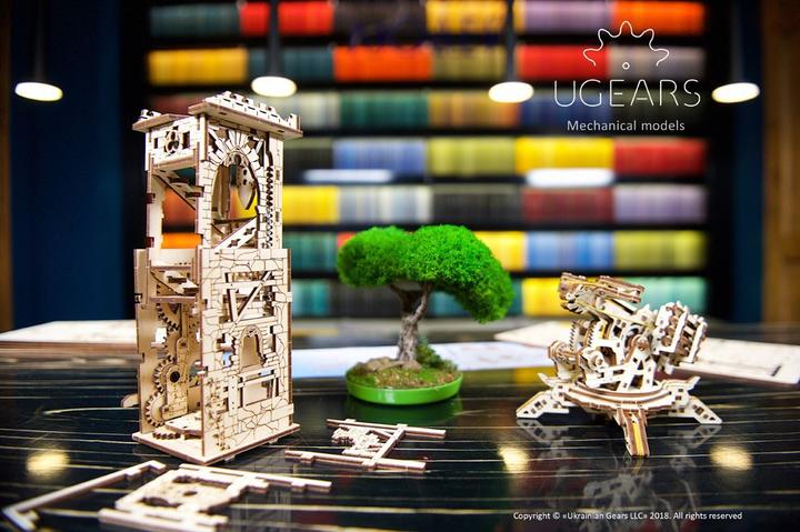 Immagine prodotto Ugears Ballista con torre