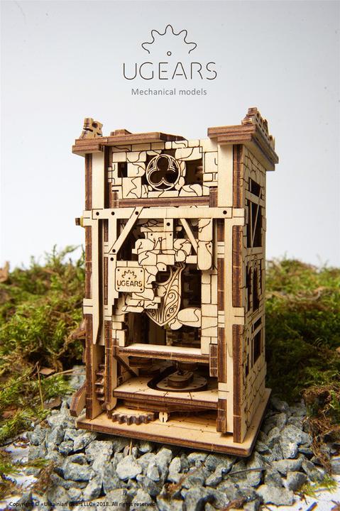 Immagine prodotto Ugears Ballista con torre