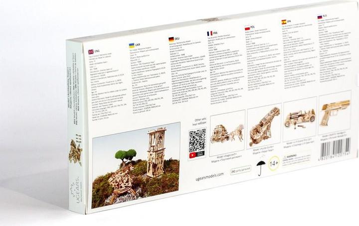 Immagine prodotto Ugears Ballista con torre