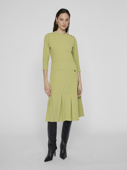 Image du produit Vila Robe midi à manches 3/4 (XS)