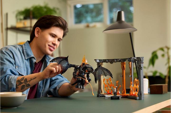 Produktbild LEGO Der Herr der Ringe: Balrog™ Bücherstütze (10367, LEGO Lord of the Rings)