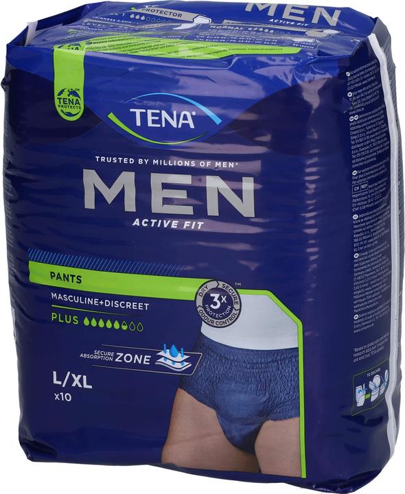 Actual product image Tena Active Fit (10 x, Large)