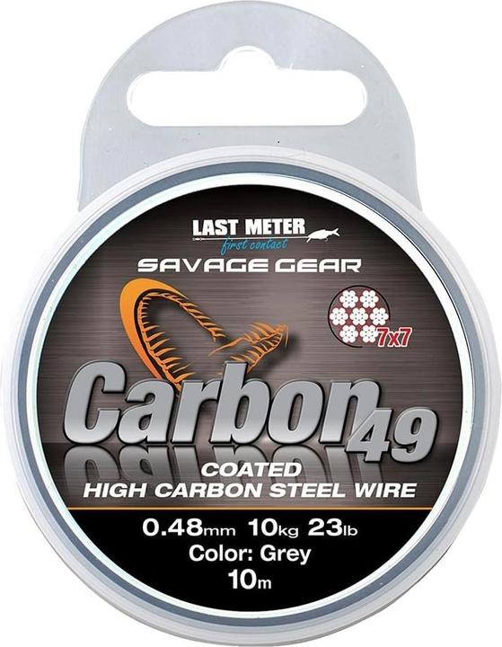 Savage Gear Carbon49 10m (11 kg, 0.48 mm)