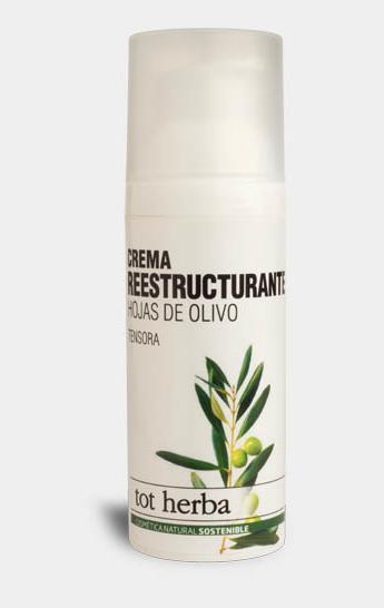 Image du produit Tot Herba CREMA reestructurante hojas de olivo 50 ml (50 ml, Crème 24h)