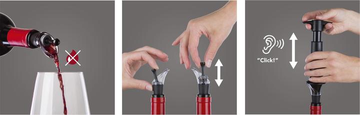 Actual product image Vacu Vin Wine Accessories Experience