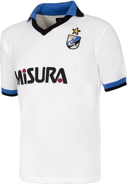 Copa Football Inter Mailand 1986 auswärts Retro Trikot | FC Internazionale Milano 1986 Vintage Shirt