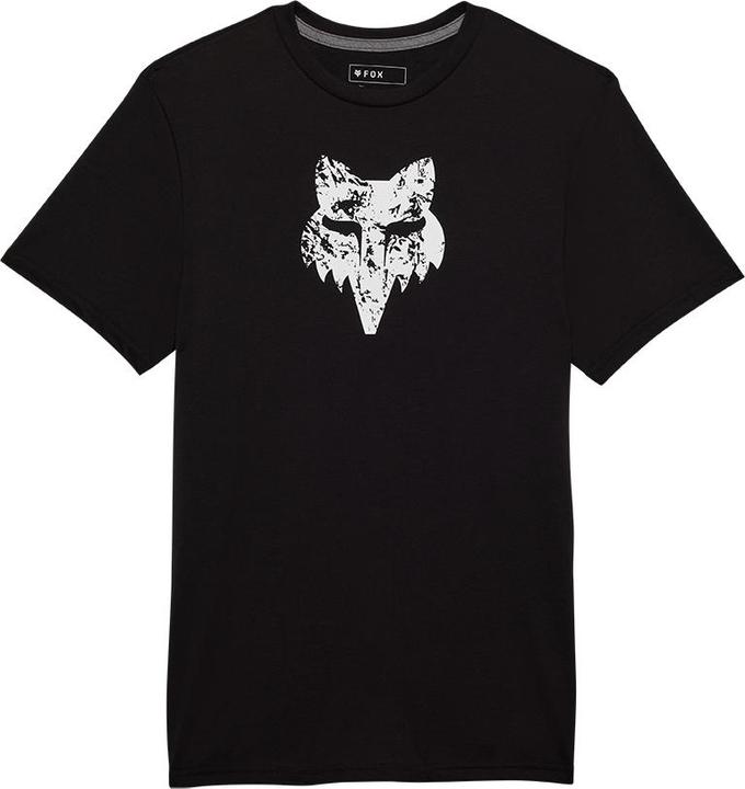 Actual product image Fox Tee 24 The World Ss Tech Blk (L)