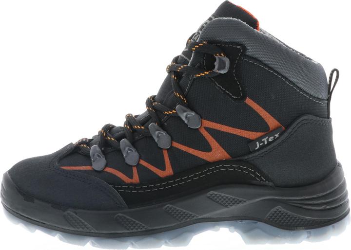 Produktbild Jacalu Kinder Mädchen Jungen Damen Wanderschuhe Wanderstiefel Bergschuhe Trekking Outdoor schwarz/or (35)