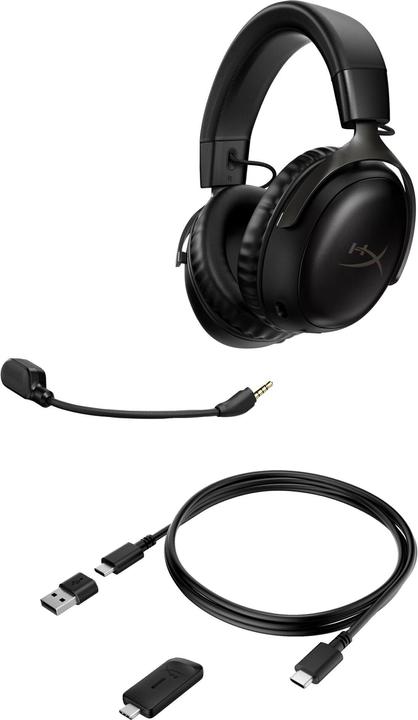 Actual product image HyperX Cloud III (Wireless)