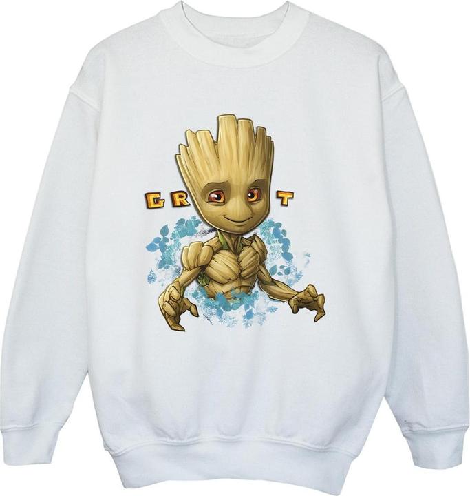 Immagine prodotto Guardians of the Galaxy Groot Flowers Felpa Ragazzi (152, 158)