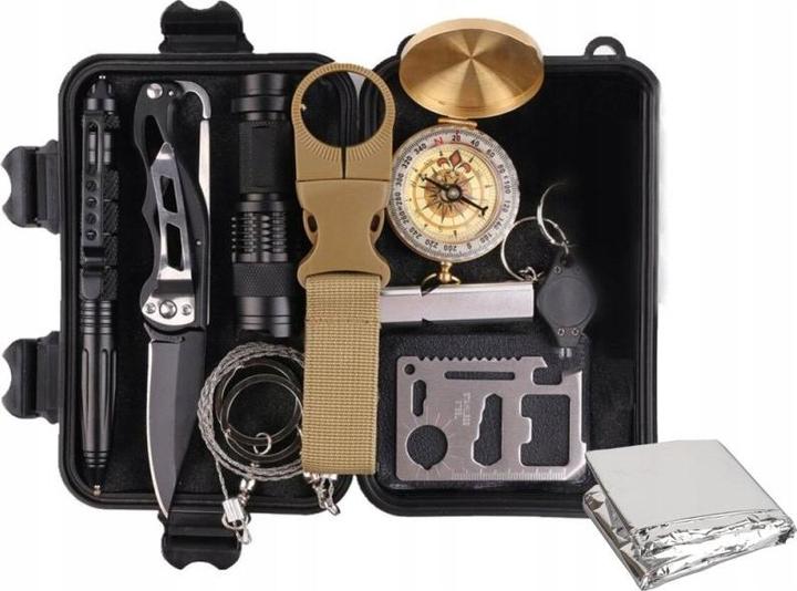 Produktbild Verk Group Survival Kit Ausrüstung für Angeln, Outdoor, Camping
