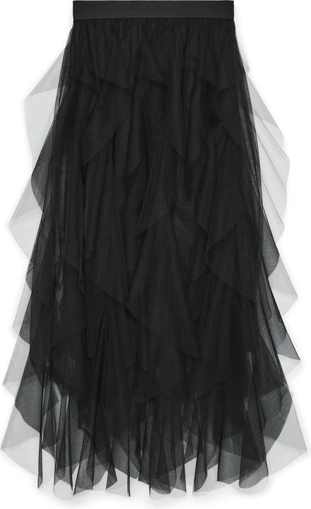 Vero Moda VMEVE Hohe Taille Langer Rock Rock (M)