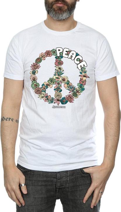 Produktbild Woodstock Floral Peace TShirt (S)