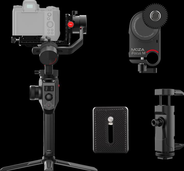 Immagine prodotto Moza AirCross 2 Professional (Fotocamera reflex, Fotocamera di sistema, 3.20 kg)