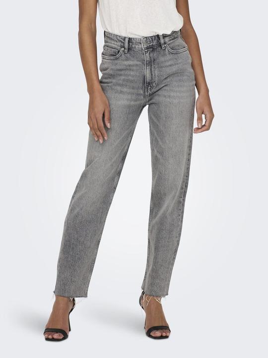 Actual product image Only ONLEmily Life HW Straight Fit Jeans (W25/L32)