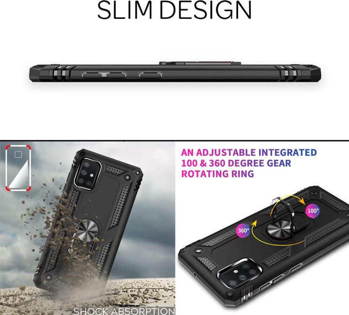 Produktbild Nalia Ring Handyhülle (Samsung Galaxy A71)