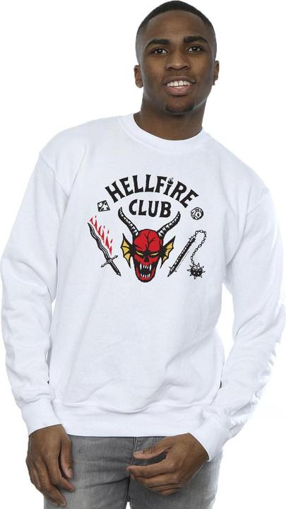 Produktbild Netflix Stranger Things Hellfire Club Sweatshirt (S)