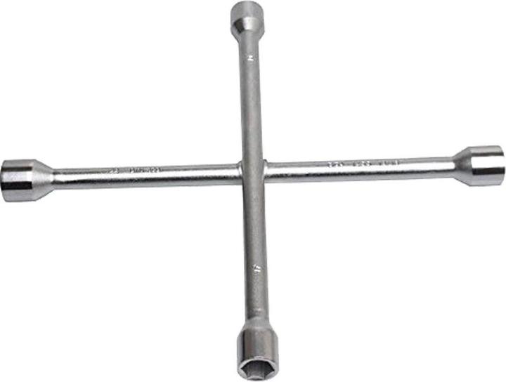 Immagine prodotto BGS Chiave a croce per dadi ruote per autovetture 17 x 19 x 21 x 12,5 mm (1/2")
