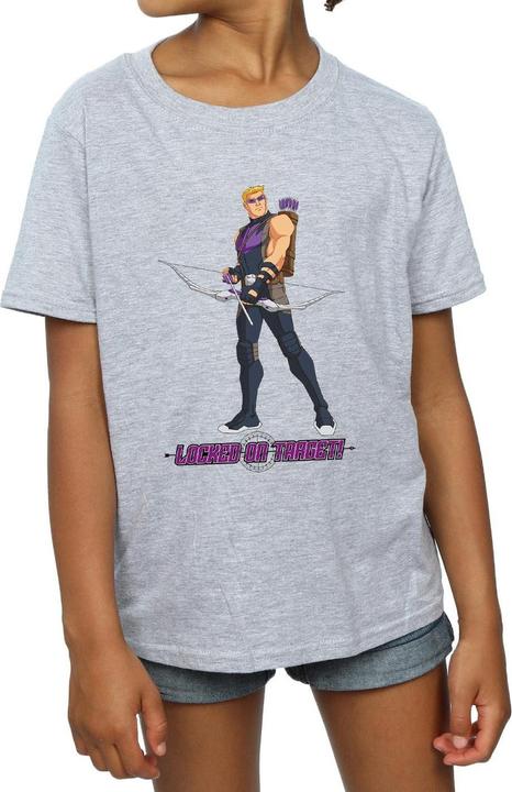 Produktbild Hawkeye Locked On Target TShirt Mädchen (152, 158)