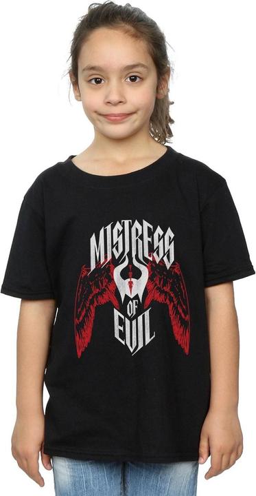 Immagine prodotto Disney Maleficent Mistress Of Evil Wings Maglietta Ragazze (104)