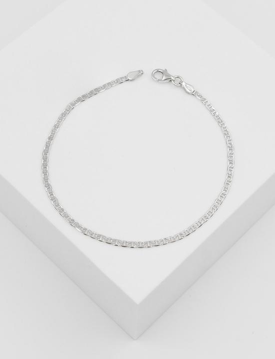Actual product image Muau Bar armour (19 cm, 750/18K white gold)