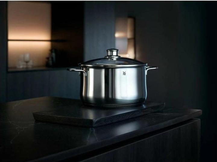 Immagine prodotto WMF Diadema Plus (24 cm, Set di pentole e padelle da cucina, Acciaio inossidabile)
