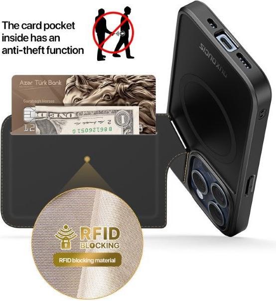 Produktbild Dux Ducis Rafi II Mag Series PC und TPU hardcase Hülle (Apple iPhone 15 Pro)