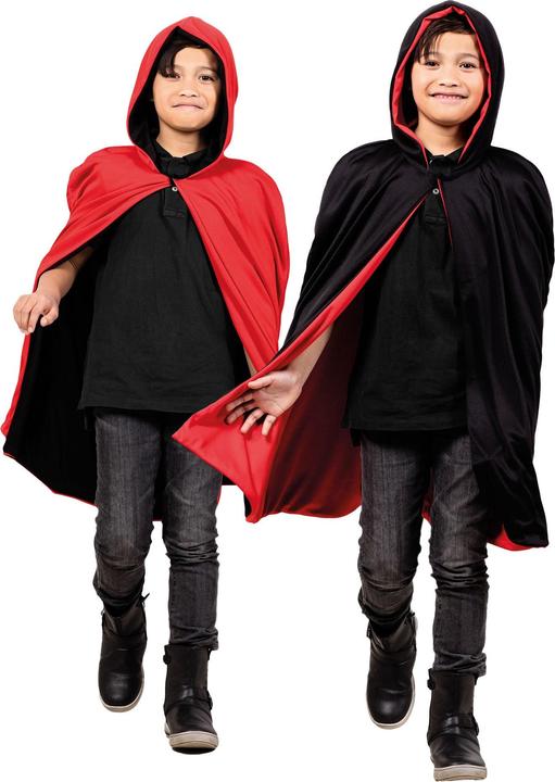 Immagine prodotto Boland Bambini Cape Twilight reversibile (Taglia unica)