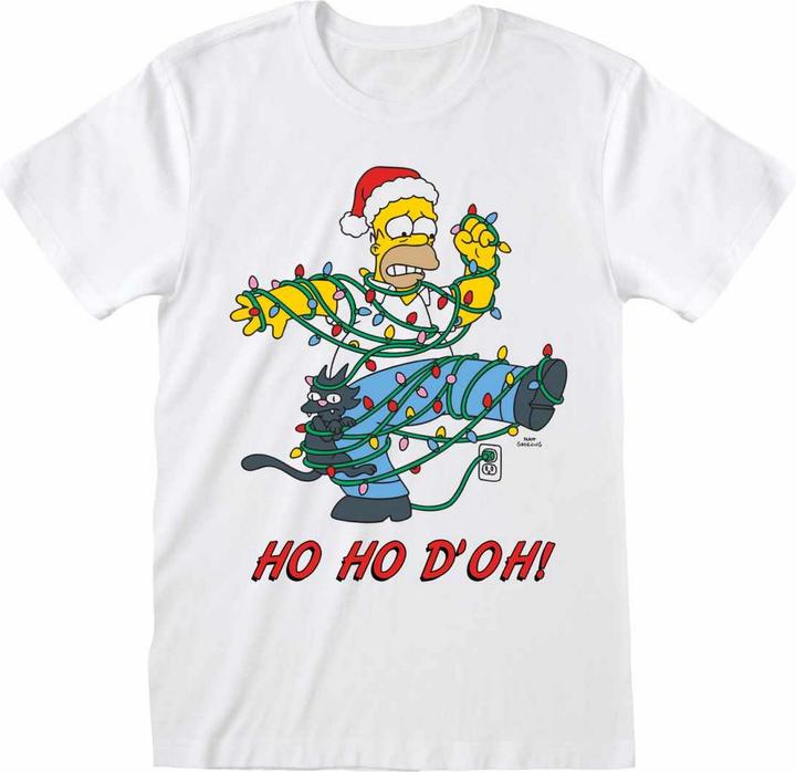 Produktbild Simpson Sst Ho Ho D'oh! Tshirt (M)