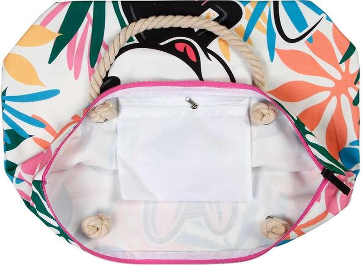 Produktbild Karactermania Minnie Maus Island-Soleil Strandtasche, Mehrfarbig, 52 x 37 cm