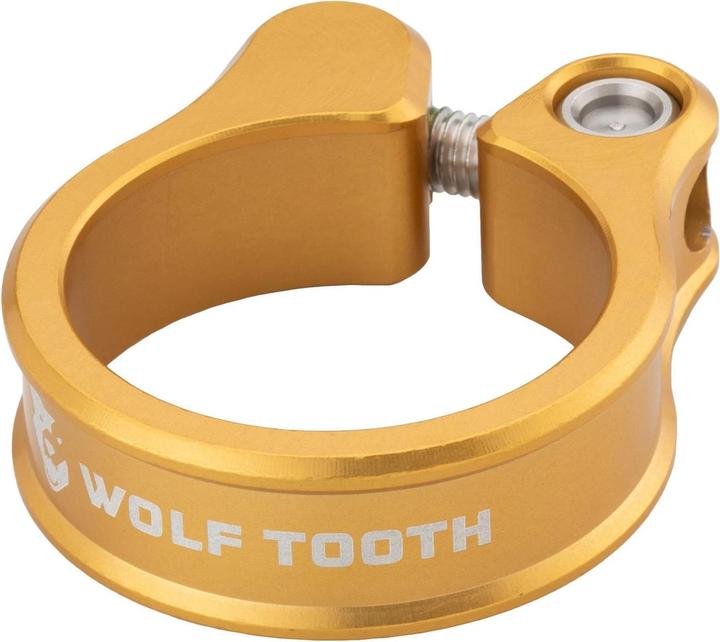 Wolf Tooth Sattelklemme, 38.6mm, gold