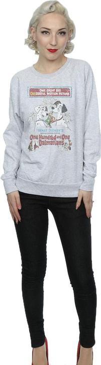 Produktbild 101 Dalmatians Retro Poster Sweatshirt (L)