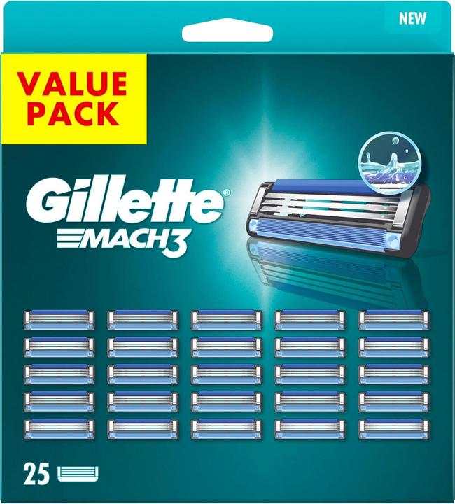 Produktbild Gillette Mach3 (25 x)