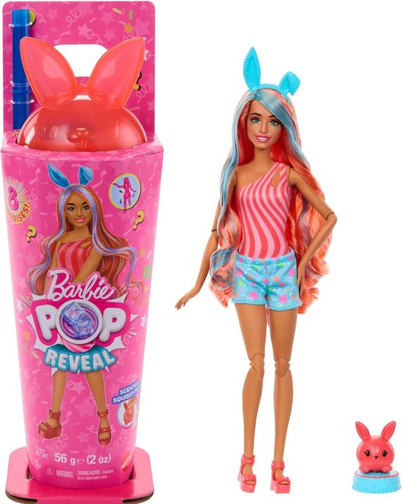 Immagine prodotto Barbie Pop! Rivela Shakes 11/1 - Bambola 2