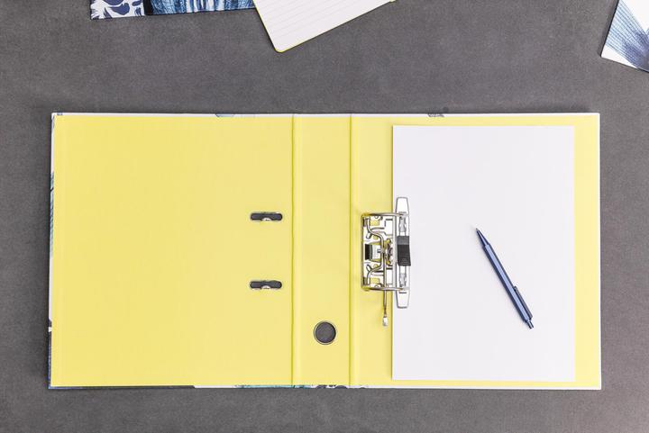 Immagine prodotto Clairefontaine Raccoglitore ad anelli Inkebana/Folder (A4, 70 mm, 24 Pezzo/i)