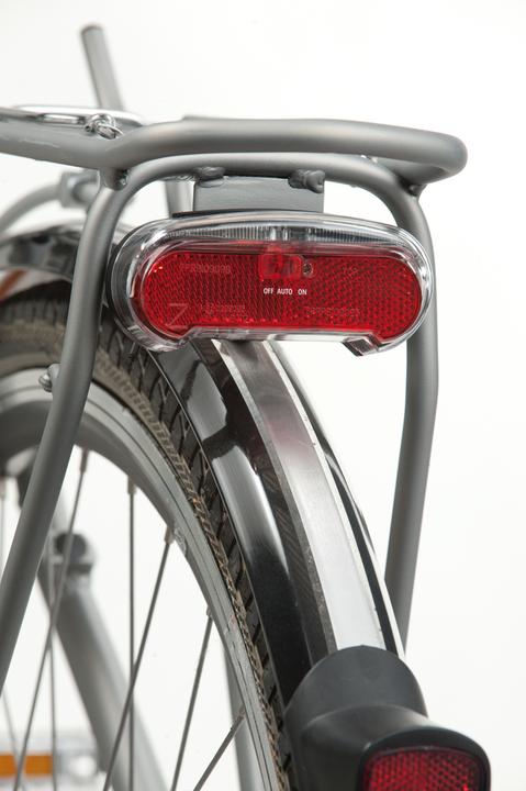 Produktbild AXA Fahrradlampe RIFF Batterie LED