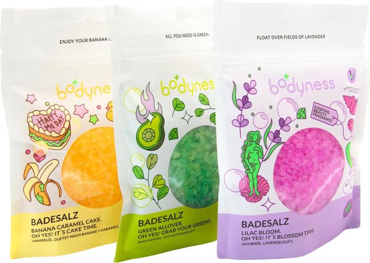 Produktbild Craze Bodyness Badesalz Assortiert (Badesalz)