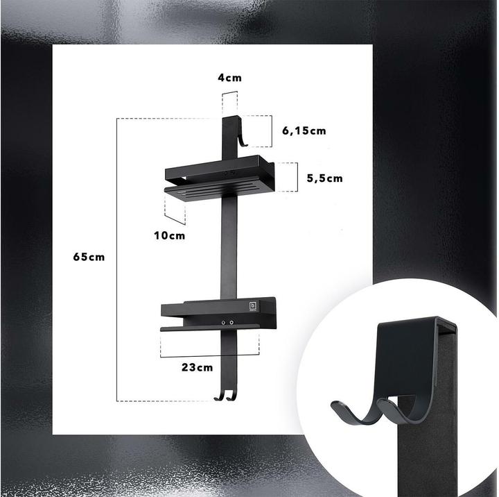 Image du produit Benkstein Organisateur de douche
