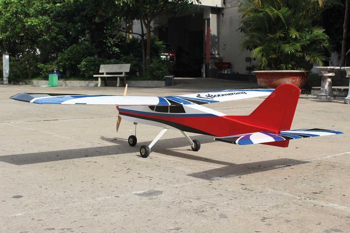 Actual product image Seagull Models ( SG-Models ) Boomerang V3 Trainer 61" ARF (ersetzt SEA27) (Multi motor)