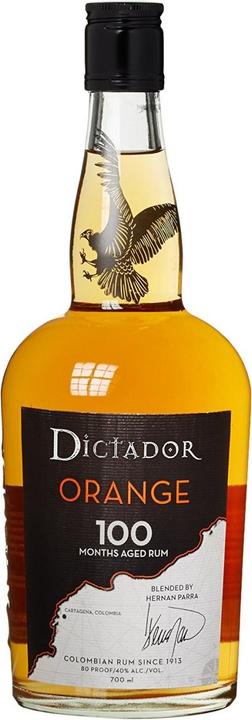 Image du produit Dictador ORANGE 100 Months Aged Rum (rhum vieilli 100 mois) (1 x 70 cl)